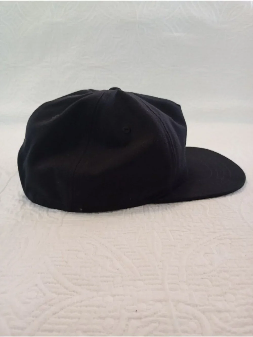 The North Face Cap Black Unisex Adjustable Strapback Hat One Size